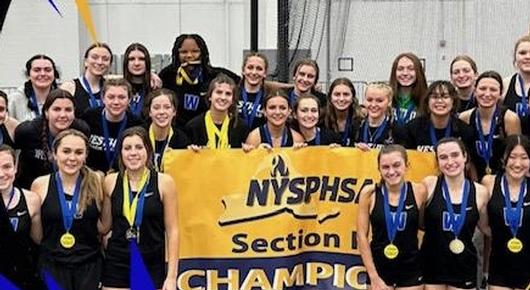 Boys & Girls Indoor Track & Field Win Sectional Championship