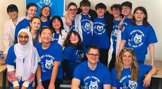 Westhill High School Participates in Science Olympiad