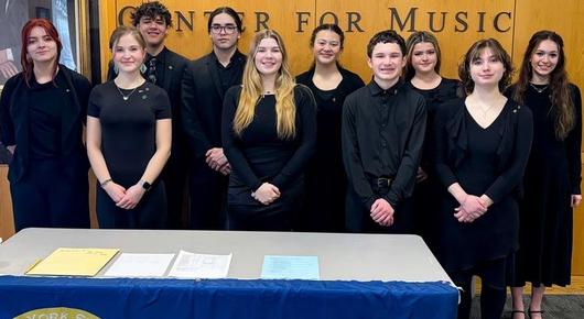Westhill Musicians Perform at NYSSMA Senior High Area All-State